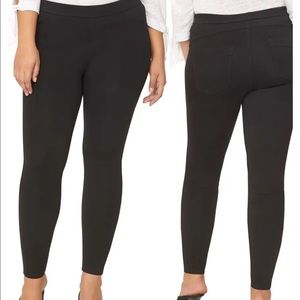 Sanctuary Grease Ponte Leggings 3X